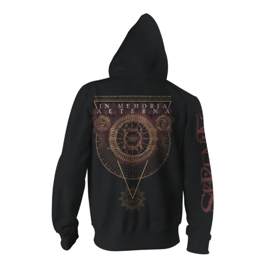 Serenity Zipper