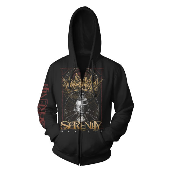 Serenity Zipper