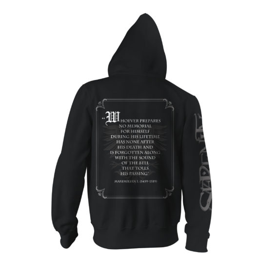 Serenity Zipper