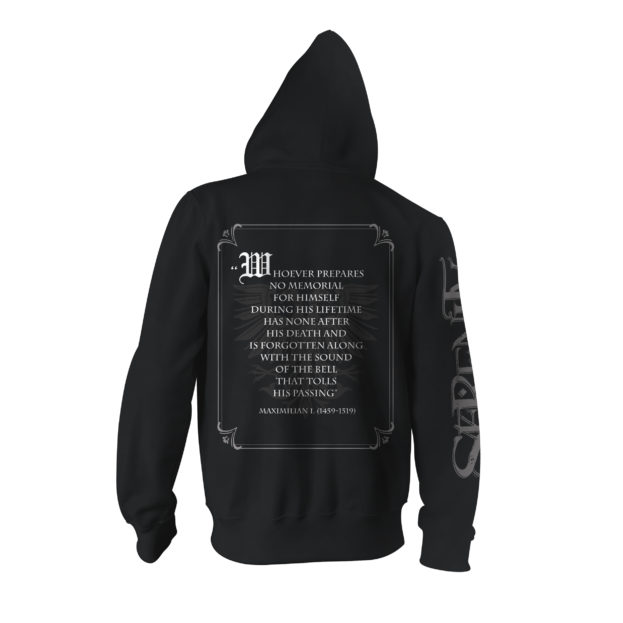 Serenity Zipper