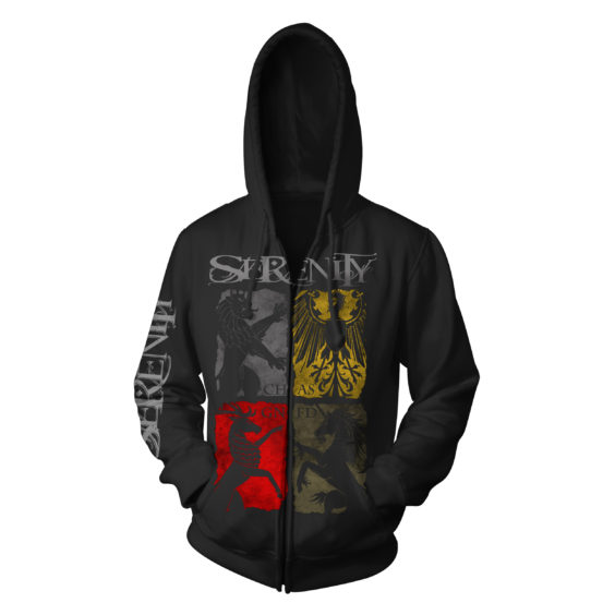 Serenity Zipper