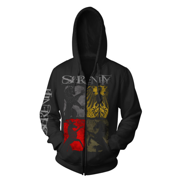 Serenity Zipper
