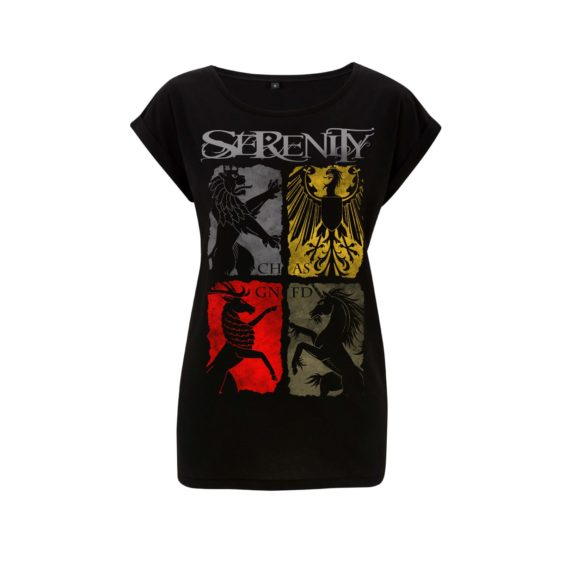 Serenity No Memorial Girls Shirt